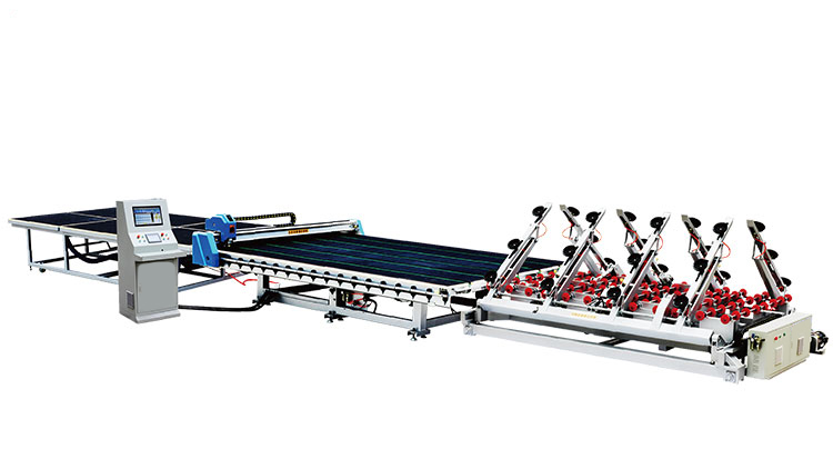 Chinese supplier automated glass cutting glass cutter machine