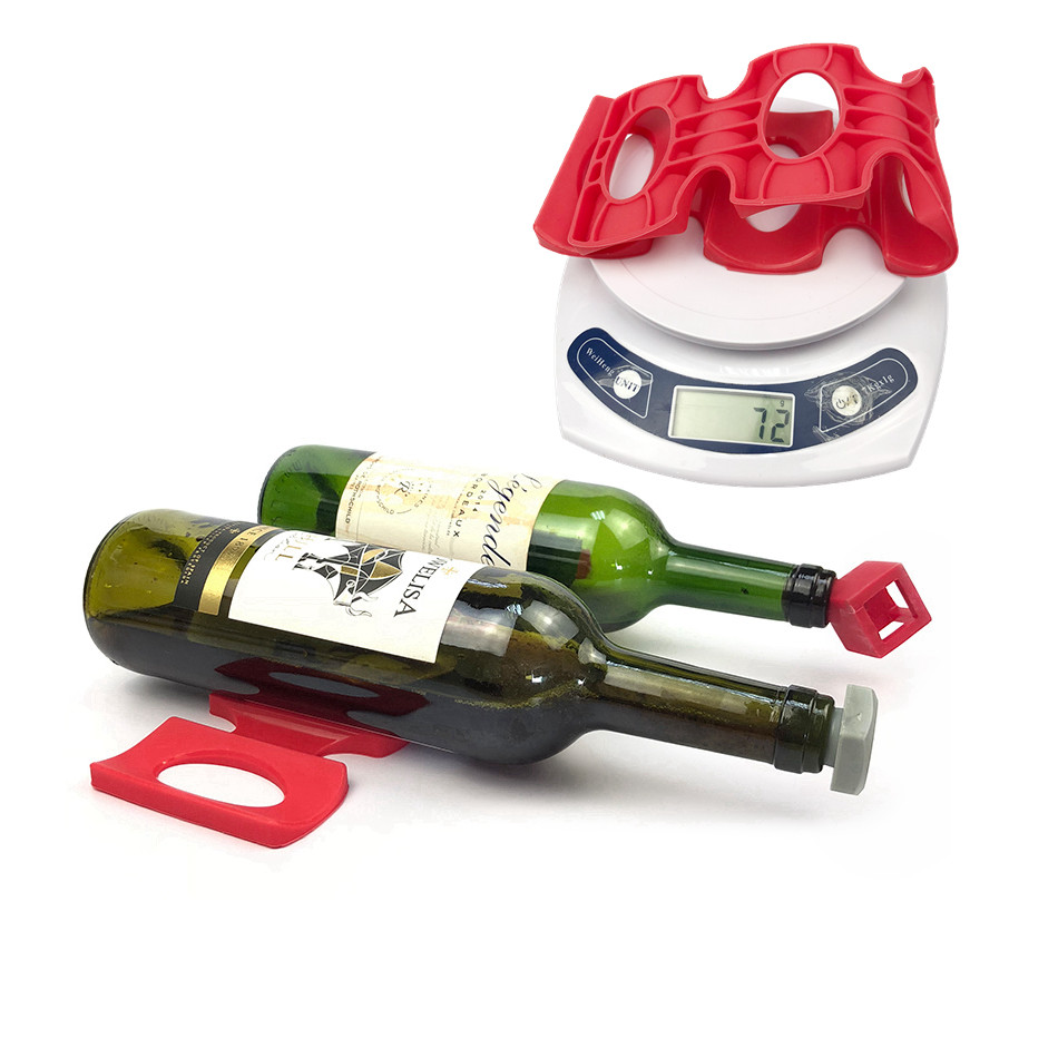 Bottle Display Silicone Bar Accessories Insulated Beer Can Rubber Stacks