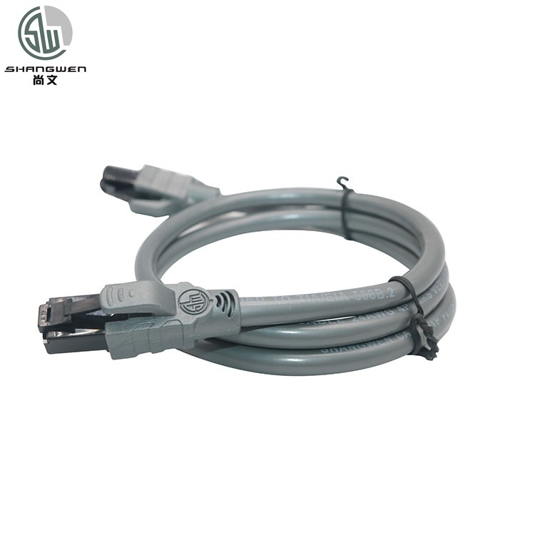  ODM Multi Core Copper Cable Network Data Ethernet Lan Cat6A UTP 4 Pair 24 Awg Cable Manufactures