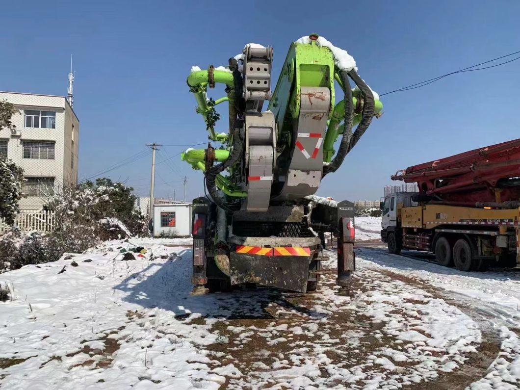 S Cania Concrete Pump Truck 63 Meters Section, If Necessary, Please Send Inquiry