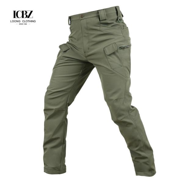 Archon Tactical Pants Men's Soft Shell Pants for Outdoor Assault and Urban