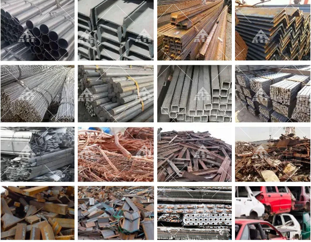 3T/H-30T/H Hydraulic Gantry Shear Metal Shearing Machine For Recycling Plant