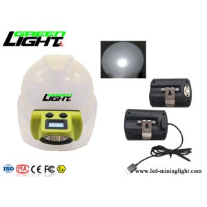 OLED Screen Display LCordless Mining Lights 18000lux Waterproof IP68 Impact