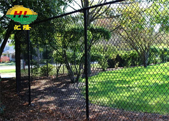 9 Gauge Chain Link Fabric Galvanized Steel 2″Mesh With 1.2mx25m