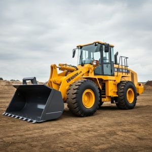 LW400KN Wheel Loader 2.4m3 Bucket Adapt To Complex Working Conditions