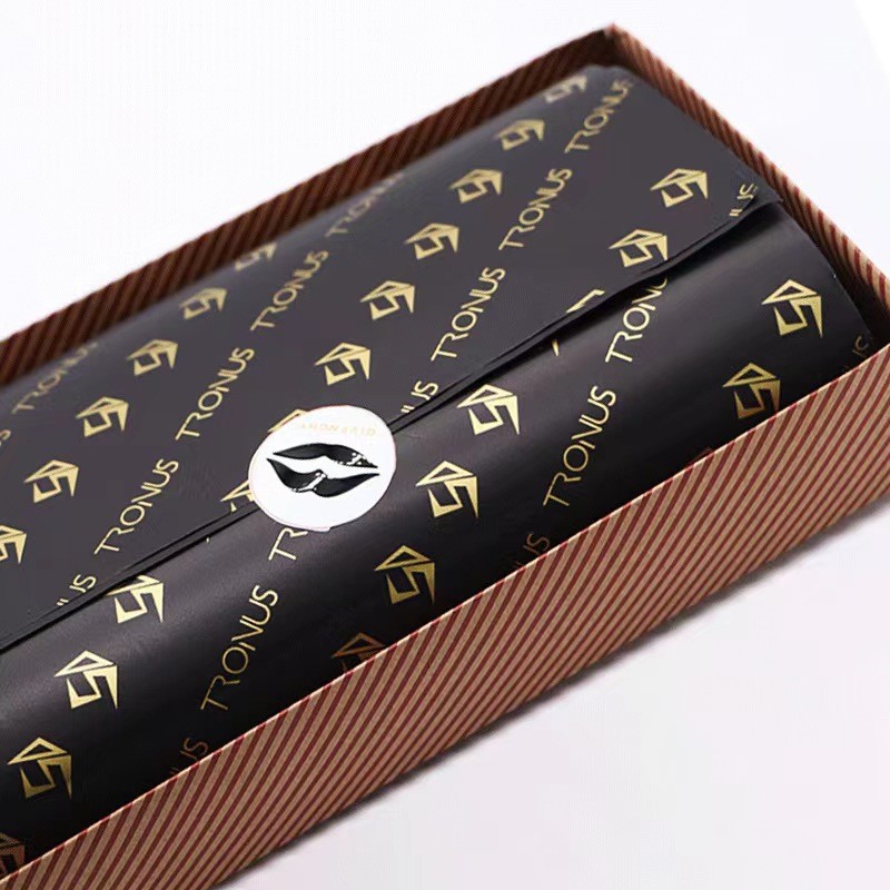 Wholesale Shoe Box Blank Without Printing Eco Friendly Thin Paper