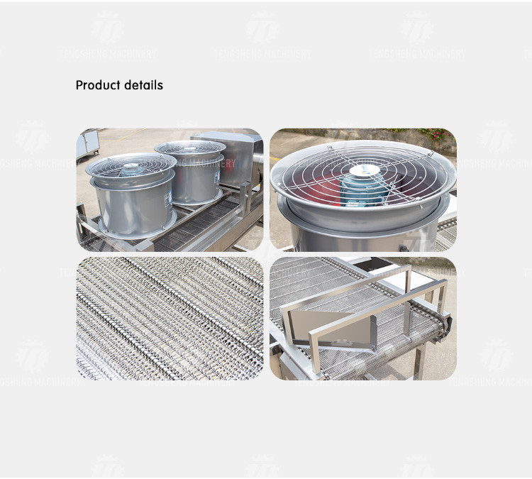Industrial Cassava Tomato Vegetable Processing Machine Drying And Selection