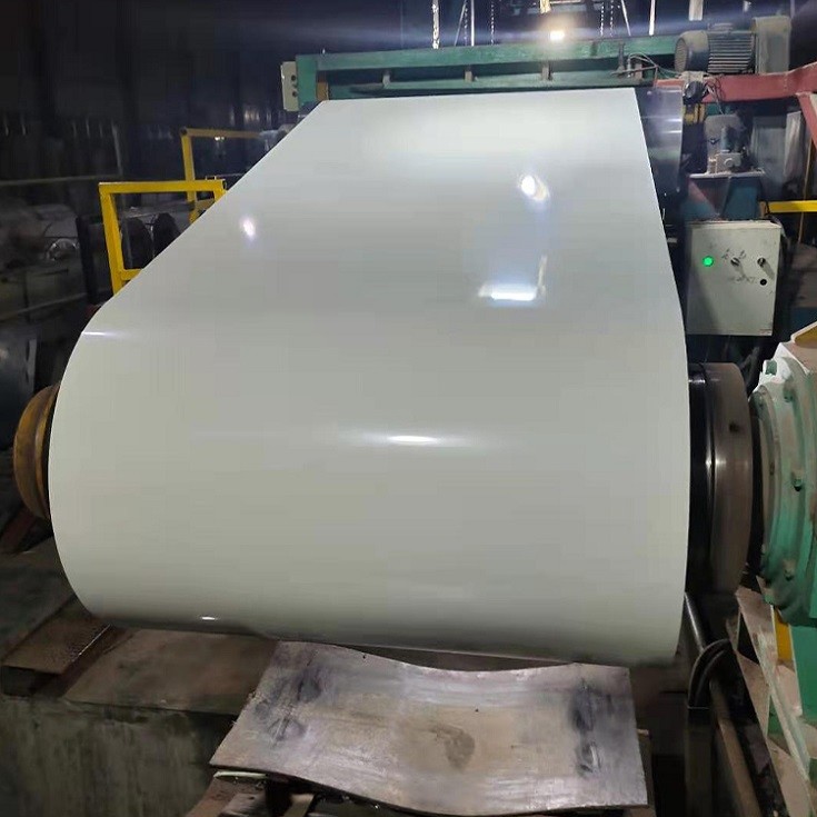 Astm Dx51d 0.25mm 1000mm Galvanized Steel Coil Color Coating