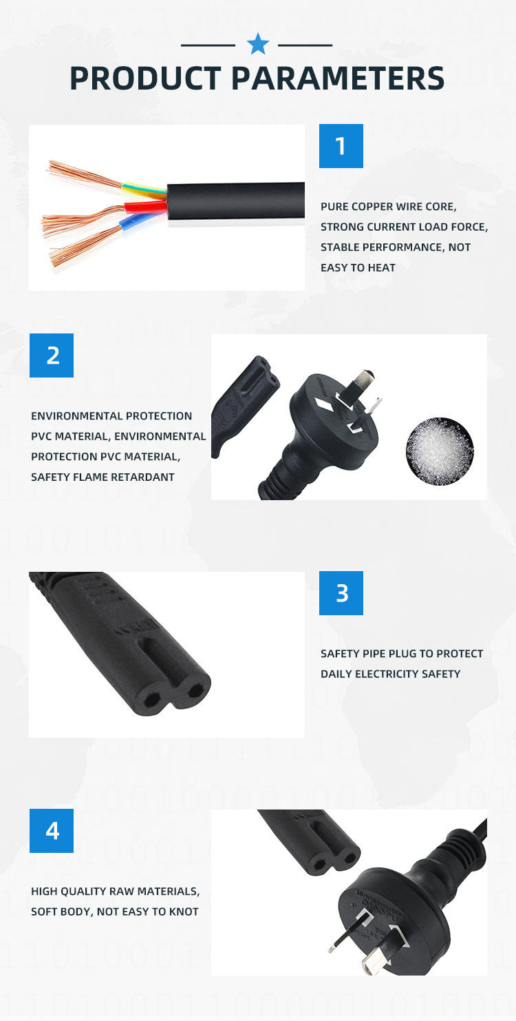 power cord One stop manufactuer 90 degree power cord with worldwide certificates power cords extesion cords VDE /UC/SAA/