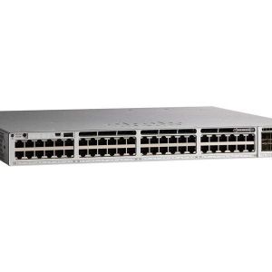 VLAN Support Network Switch C9200L Series 48 Ethernet Ports Data 4x10G Original
