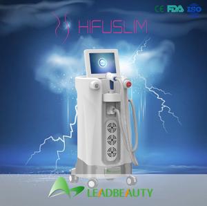 China 2015 latest hot sale slimming equipment weight loss HIFUSLIM Verticalultrasound machine pr on sale