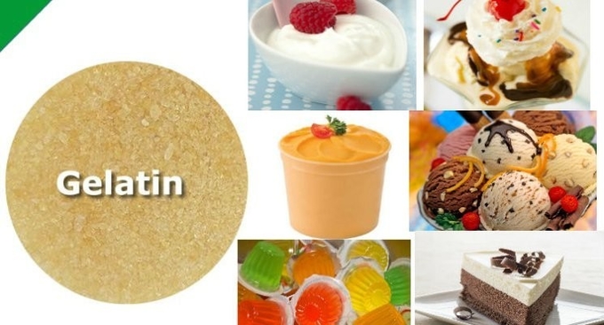 200-250 Bloom Gelatin Beef Powder For Yoghurt Gelatin From Grass Fed Cows