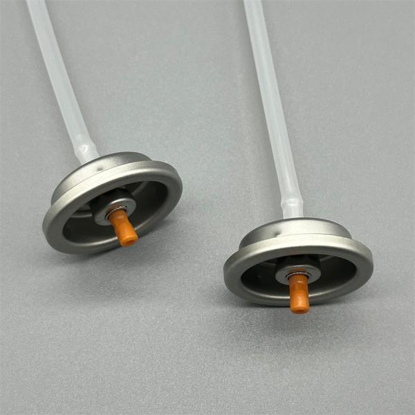 25.4mm Precision Hair Color Aerosol Valve For Even Application in Salon and Home