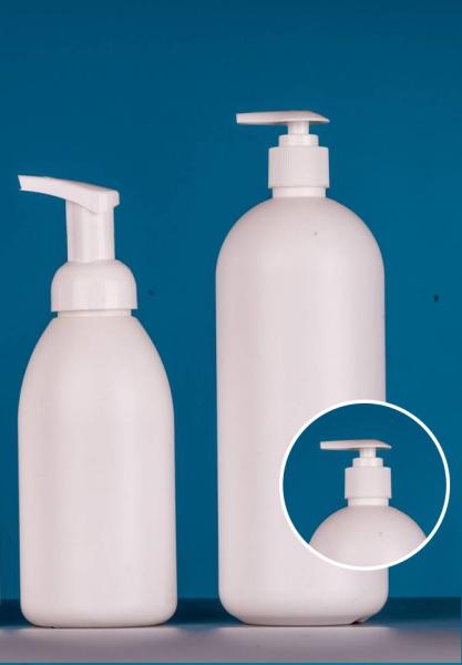 180,240,400,550,1000 ML Plastic Lotion Bottles with Pumps, Leak Proof, Empty