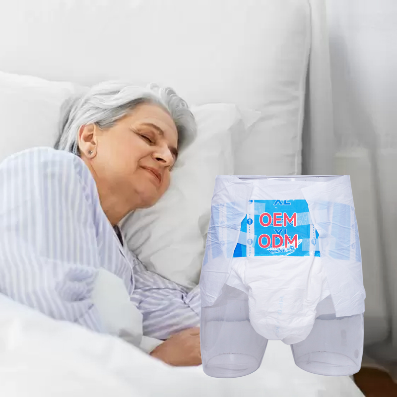Wholesale OEM ODM Customized Adult Incontinence Diapers Nappies