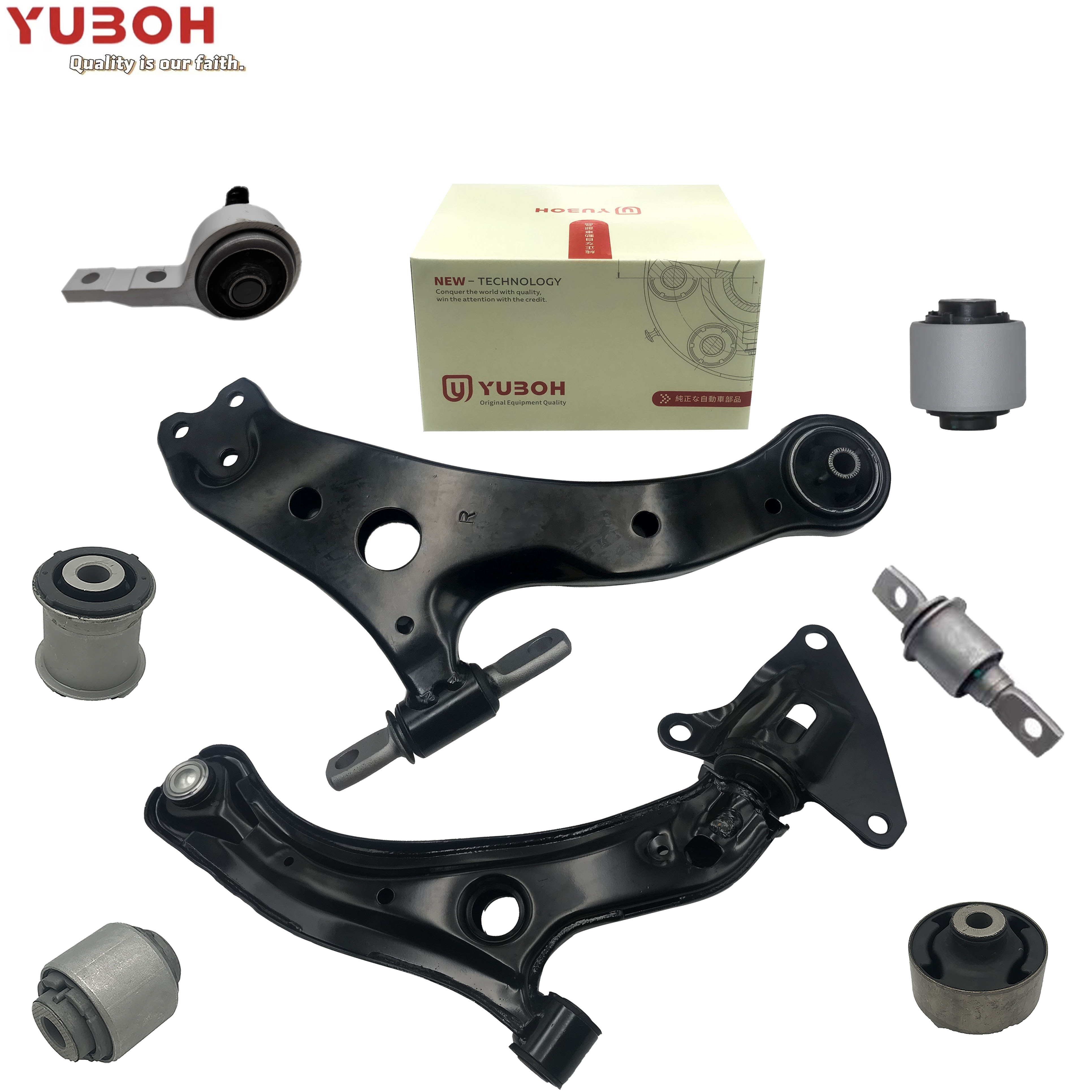REAR L/R UPPER Lower SUSPENSION Track Trailing Control Arm 52390-SNA-A00 for HONDA Civic EK