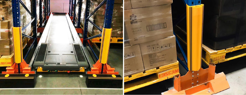 Flexible Rack Upright Protector