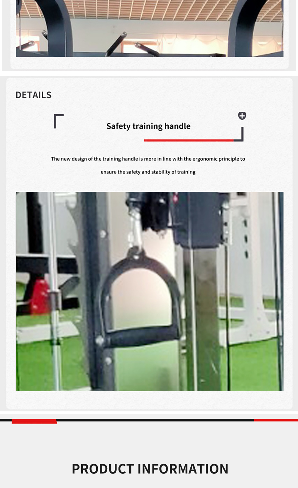 Squat Rack/Smith Machine Commercial Grade Strength Training Machine Commercial Fitness Equipment