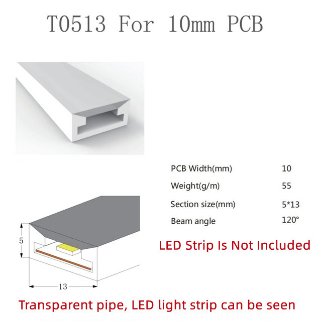 DC 12V Red LED Neon Flex with 50000 Working Lifetime and Hanging Mounting Installation