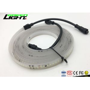 China Anti Explosive LED Flexible Strip Lights RGB 5050 Silicone Material Cool White Color on sale