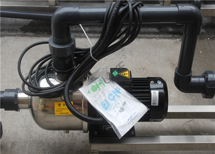 PLC Control Seawater Desalination System Ro Water Plant With Ro System