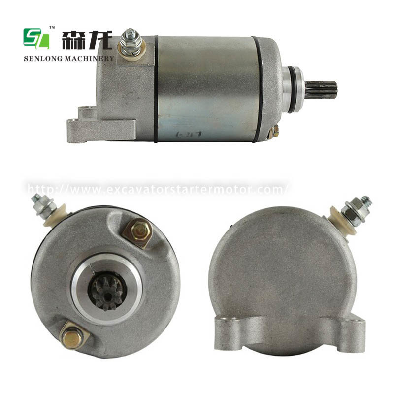12V Starter for Yamaha ATV 350 Bruin Grizzly Wolverine & YFZ600 R,410-54067 3HE-81800-00-00 3HE-81890-00-00 410-54067