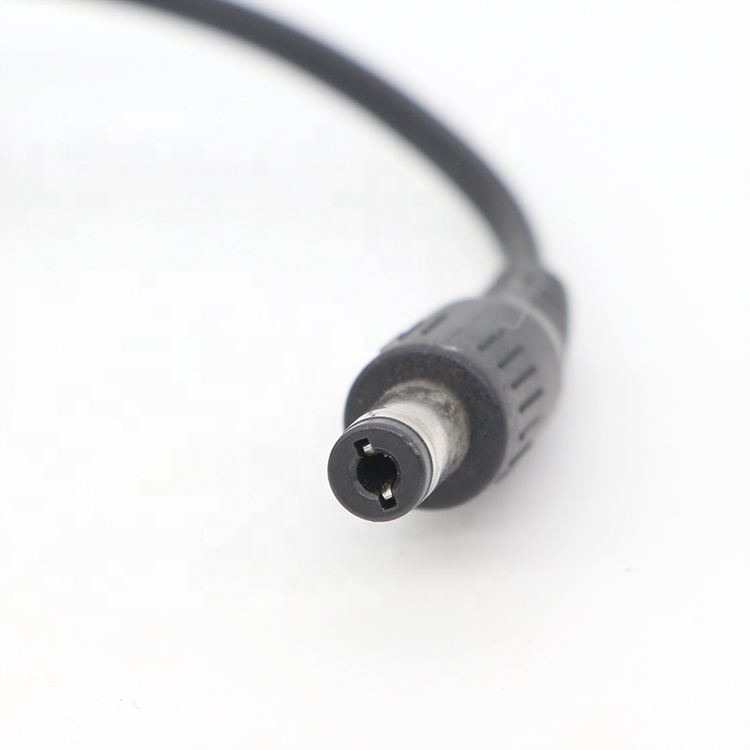 Male Female DC Barrel Jack 2.1x5.5mm to Open Pigtail DC Power Charging Cable