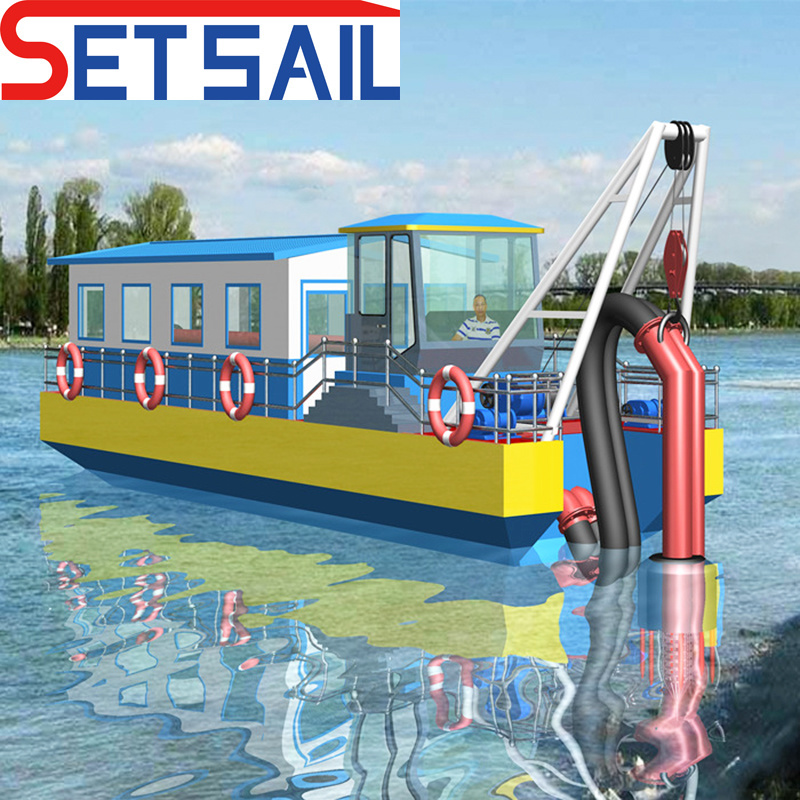 Jet Suction Dredger River Sand Pump for Dredging Project