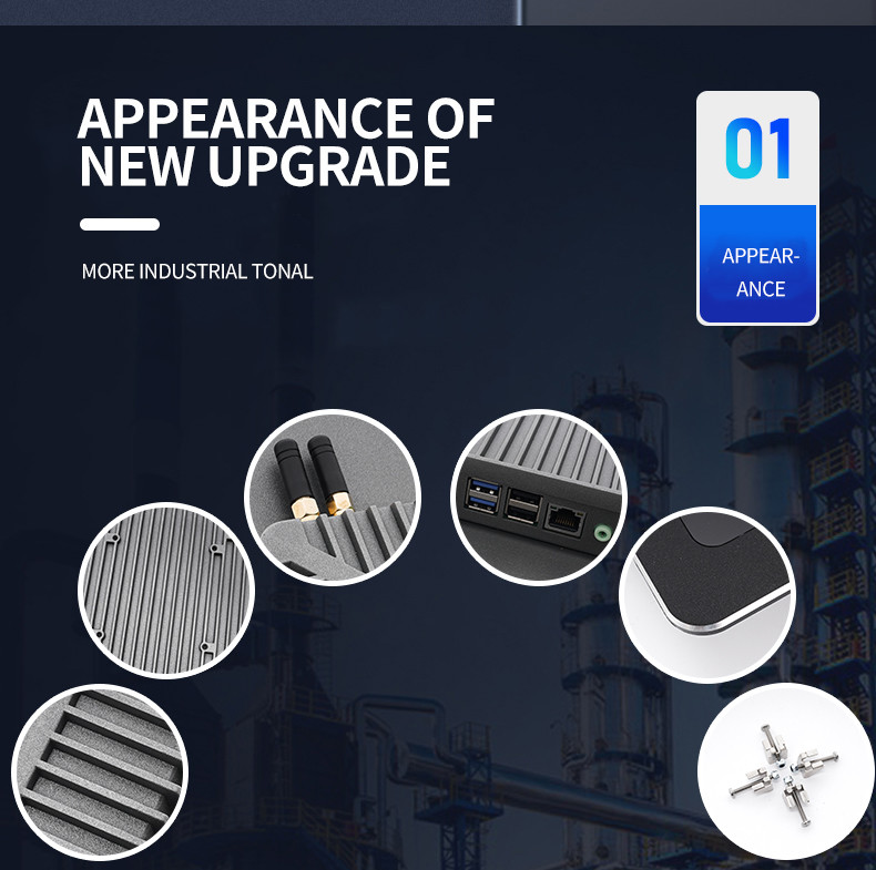 10'' Integrated Industrial Touch Screen PC Android System
