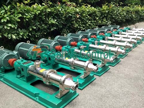 API Single Screw Type Pump Oilfield Screw Pump Low Noise For Mud Transfer Manufactures