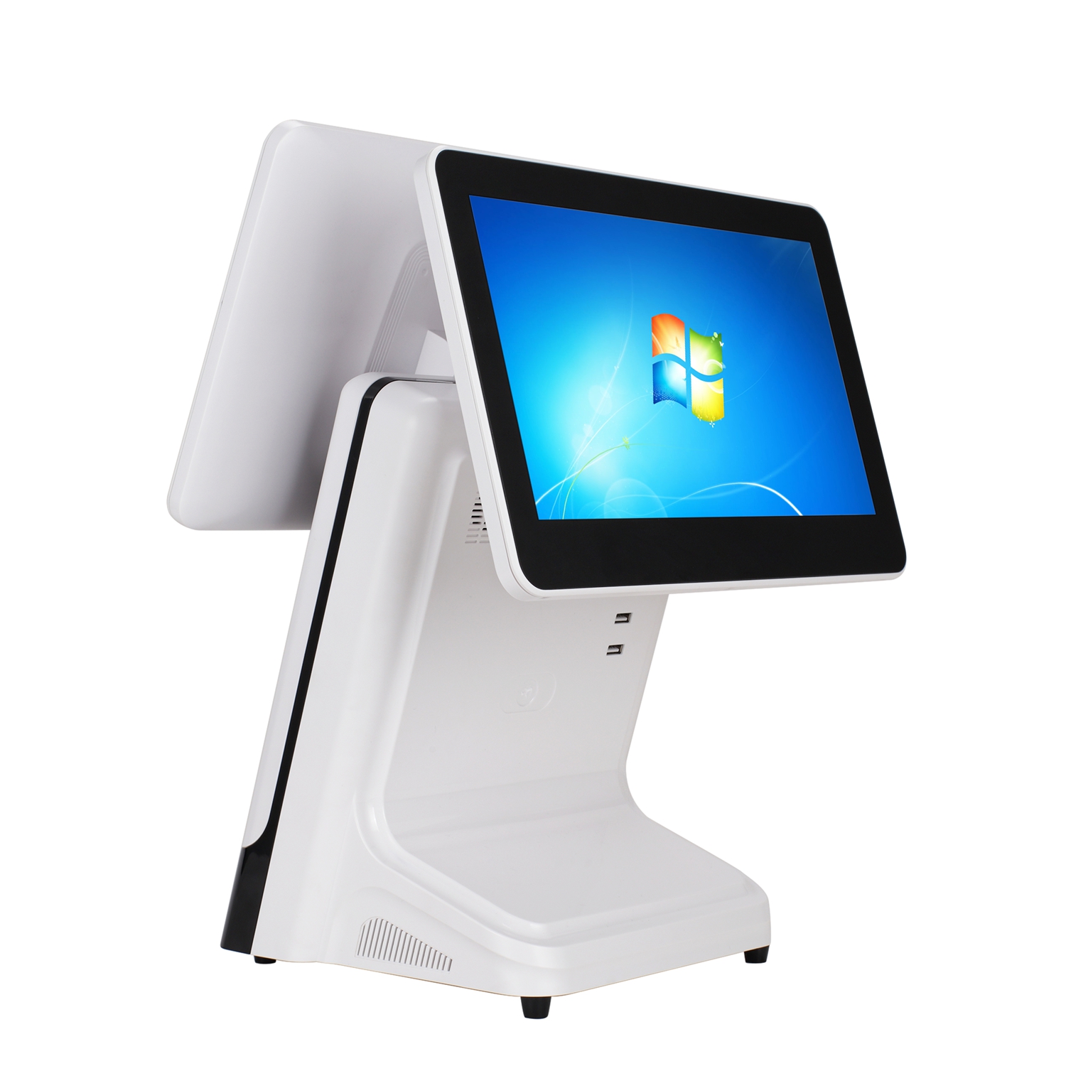 15.6 inch HD Intel Celeron Core i3 i5 Touch Screen All In One Pos System Built-in Printer