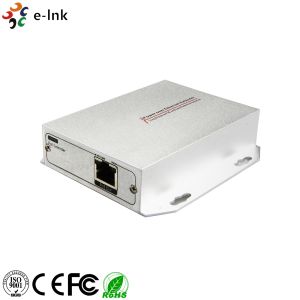 10/100/1000M PoE extender, extends the data transmission from 100m to 200m