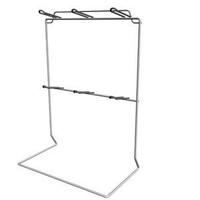  3 tier looped hook wire counter spinner display rack Manufactures