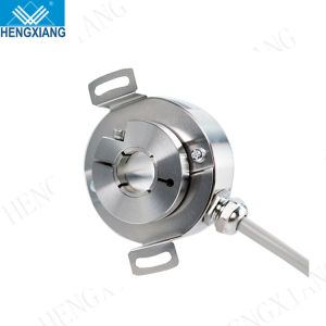 Stainless Steel Hollow Shaft Incremental Encoders PGK50 Ip67 Automation Control