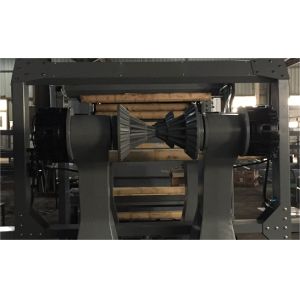 Chemical Resistant Paper Slitting Rewinding Machine 380V 28kW 3 Phase Anti Curl