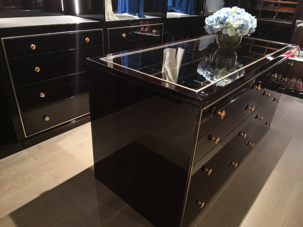 Custom made furniture factory who supply hotel furniture console table and coffee table for Lobby Leisure furniture