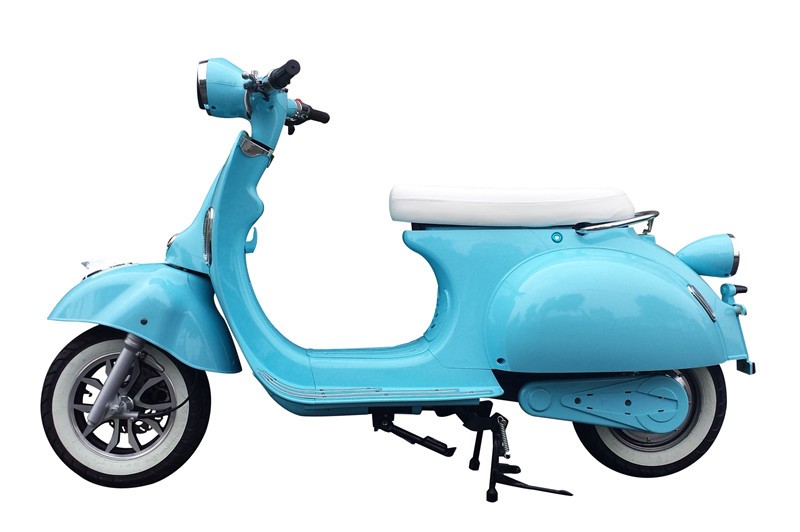 150kgs Loading Capacity Electric Motorcycle EV2000 with EEC/COC Certificate in Europe