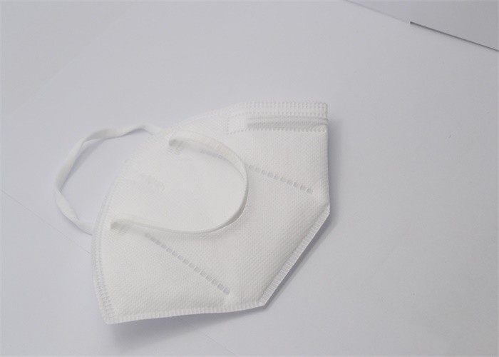 Metal - Free N95 Pollution Mask Reusable Low Breathing Resistance Anti Dust