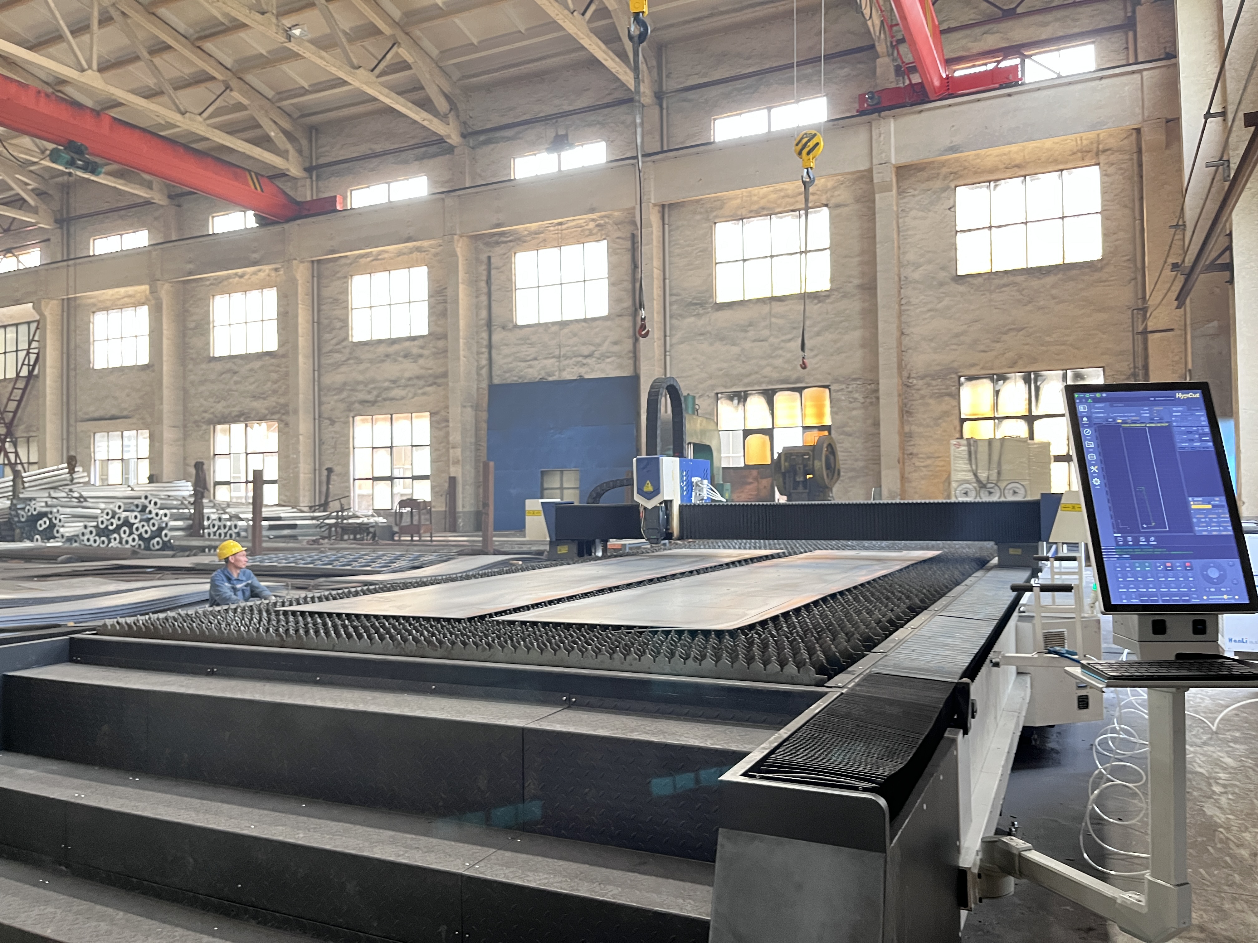 Polygn Steel Electric Pole Galvanized Transmisson Steel Pole