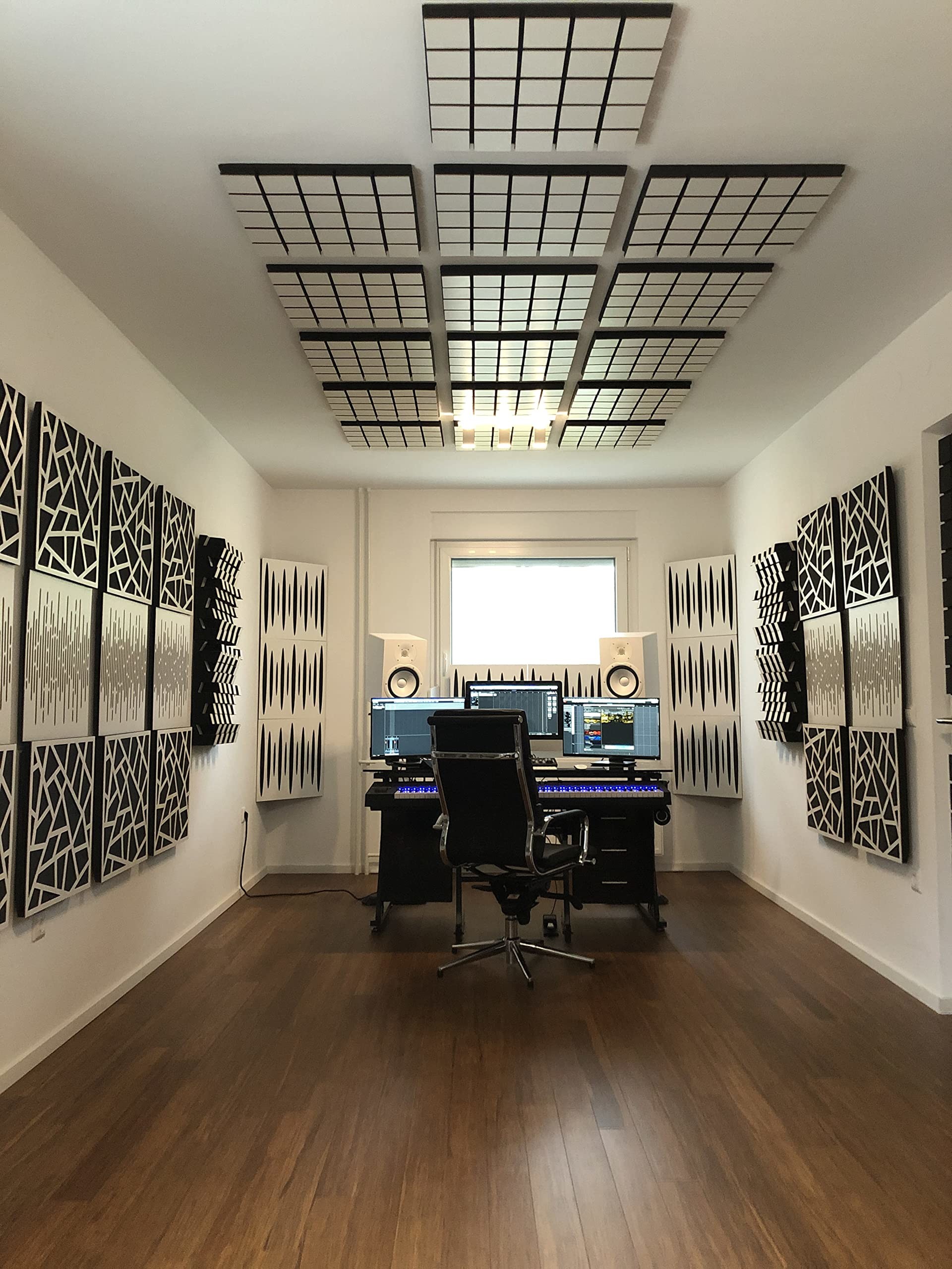China Manufacturer Direct Wholesale Polyester Fiber Soundproof Wall Boards
