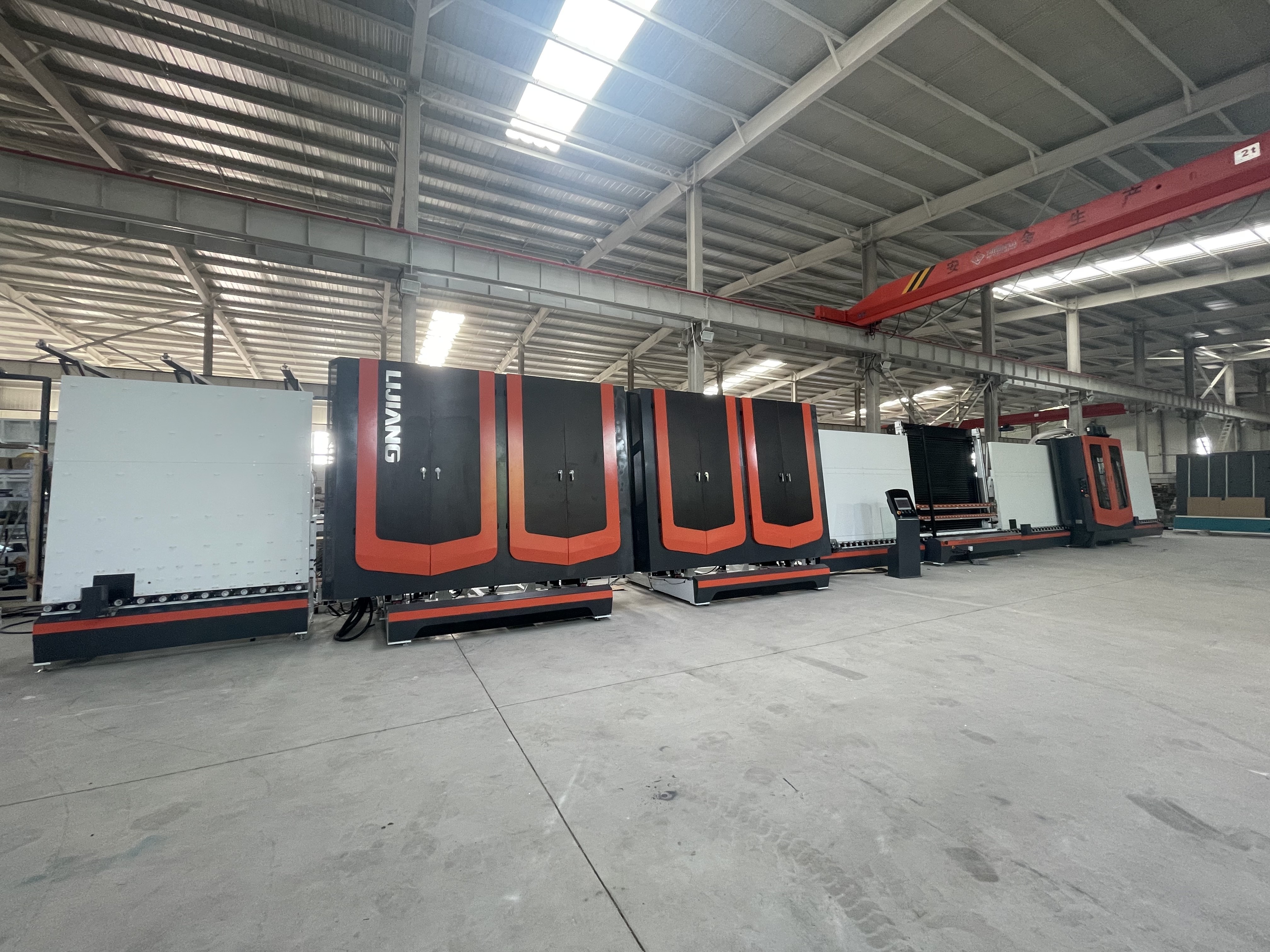 Automatic Double Glass Insulated Glass Production Machines 3 - 15mm