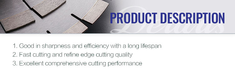 10in Saw Blade for Fast Cutting Concrete Asphalt European Approved and Long-lasting