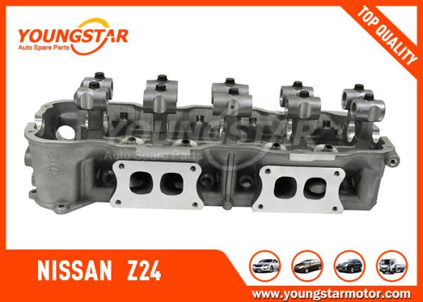 Engine Cylinder Head NISSAN Z24 ; NISSAN Caravan Saipa701 King-cab Z24 ( 4 Spark