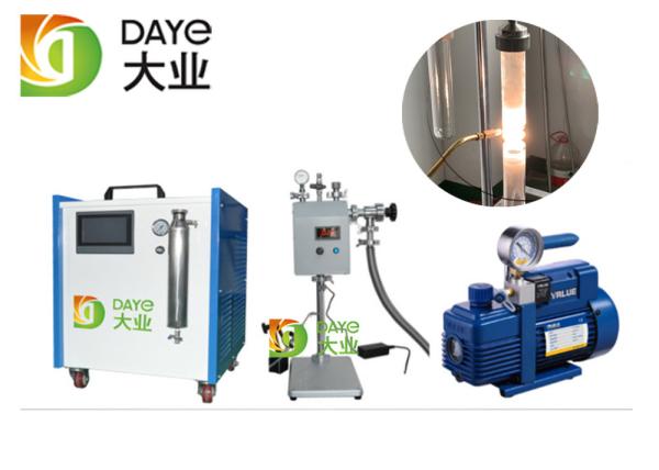 3.5Kw Quartz Vacuum Sealing Machine , Glass Tube Sealing Machine Water