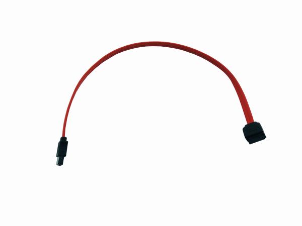 109 SATA Cable 7P/1.27-90° 7P/1.27 250mm Solid State Disk Serial Cable 90°