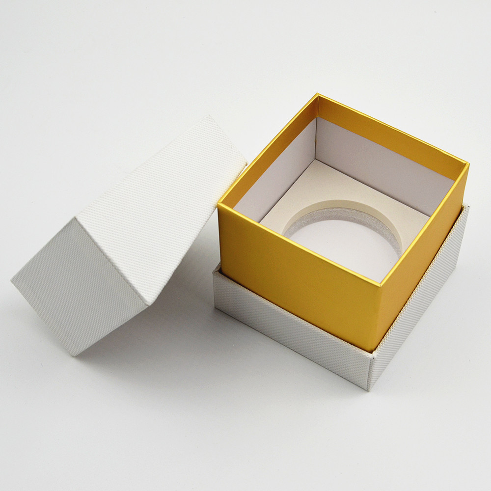 Facial Cream Small Cosmetic Packaging Boxes Rigid Day Night Cutout EVA Insert Inlay