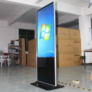 China 15 Inch To 84 Inch Interactive Touch Screen Kiosk With Aluminium Alloy Enclosure on sale