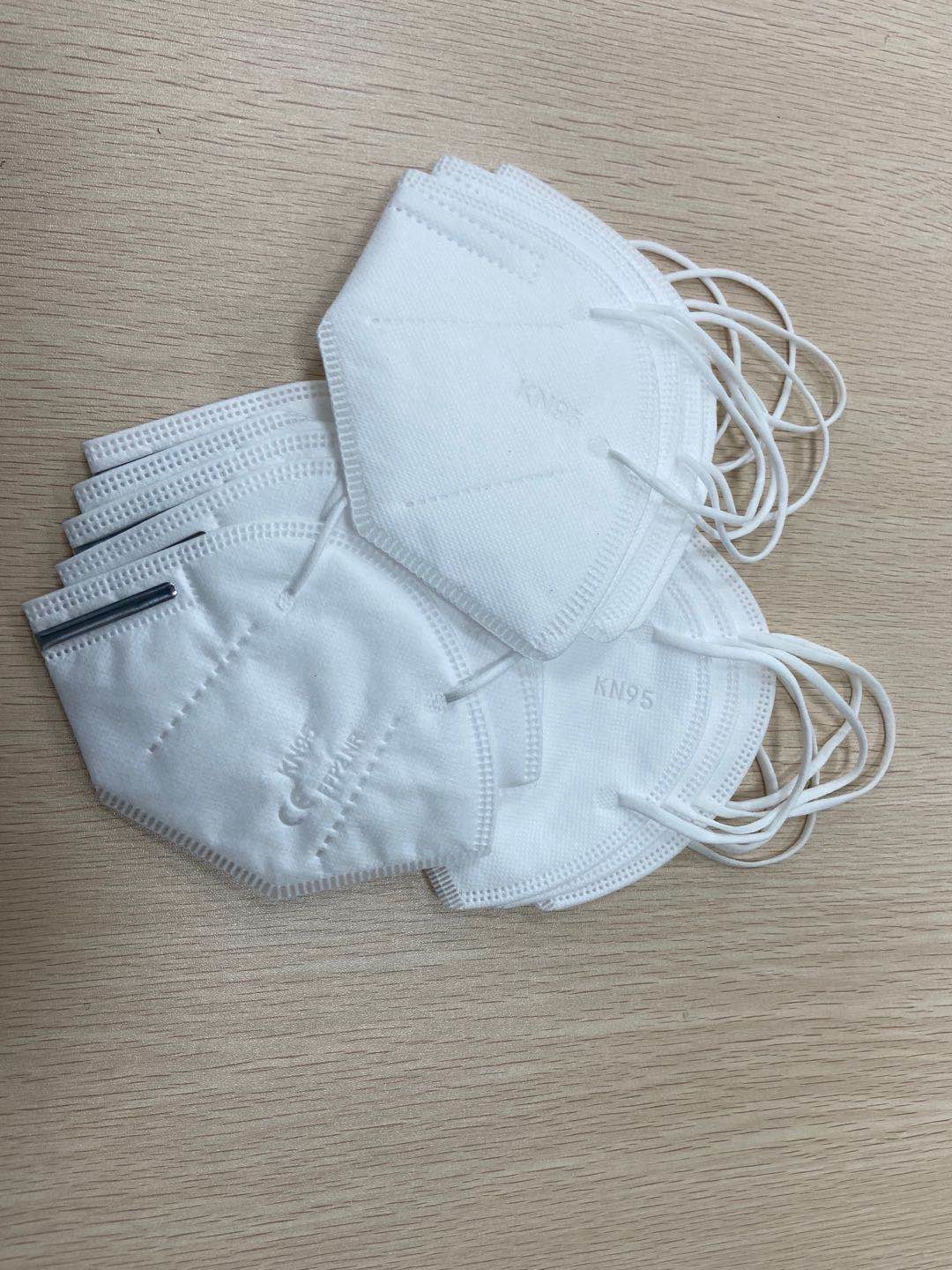 Kn95 Face Mask Disposable Anti-dust Non Valve Mask in Stock