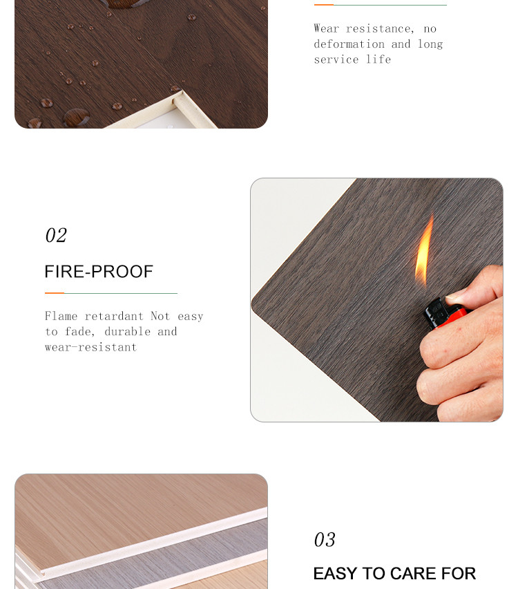 Hot Sale Fire And Moisture Resistant WPC Slotted Panel Wood Veneer Wall Panels