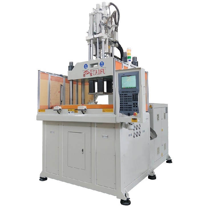  Two-Color Handle Making Machine Vertical Double Color Injection Molding Machine Manufactures